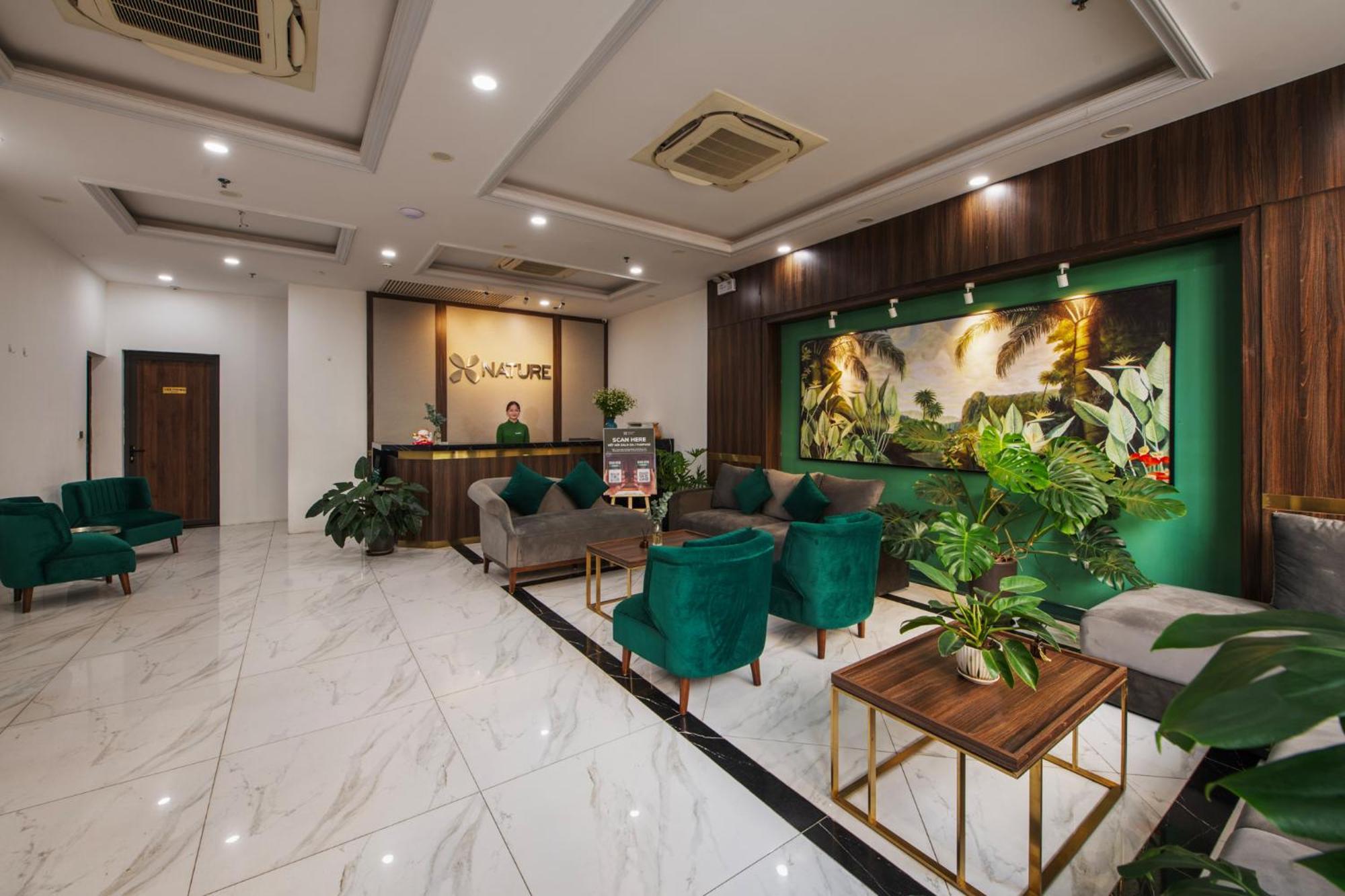 Nature Hotel Hanoi Exterior photo