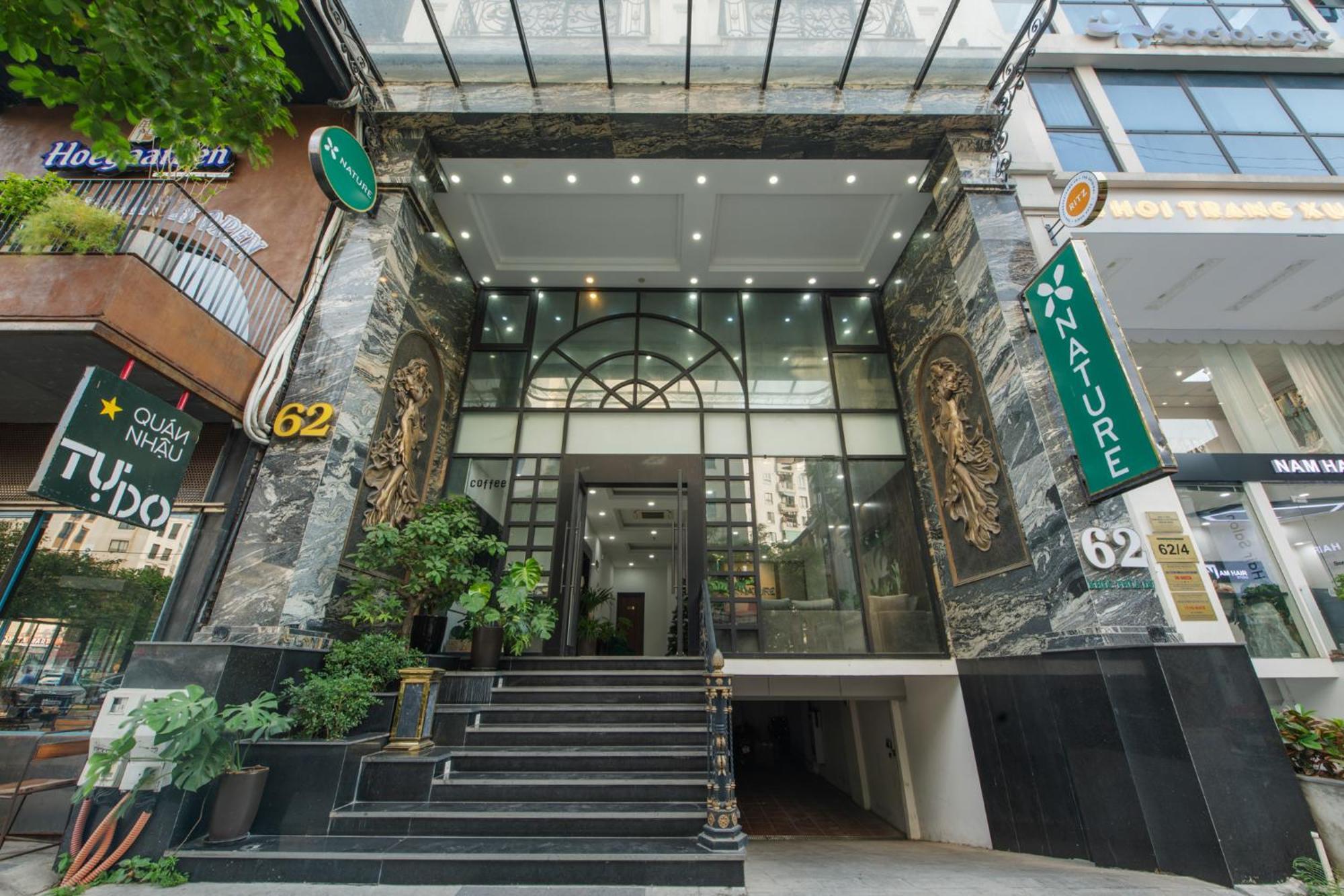 Nature Hotel Hanoi Exterior photo